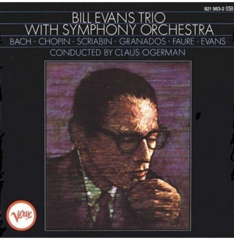 Bill Evans - With Symphony Orchestra (Vinyl LP)