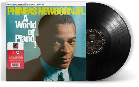 Newborn Jr - A World Of Piano! (Contemporary Records Acoustic Sounds Series) (Vinyl LP)