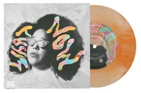 Brittany Howard - What Now / Meditation [Orange Splatter 7" Single] (Vinyl LP)
