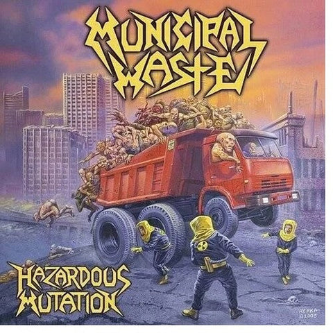 Municipal Waste - Hazardous Mutation - Red (Vinyl LP)