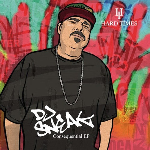 DJ Sneak - Consequential (Vinyl LP)