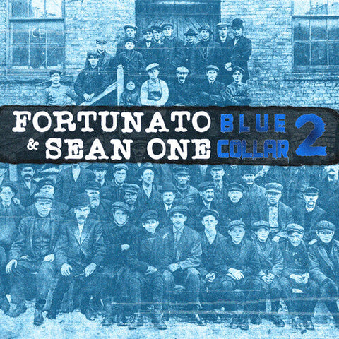 Fortunato & Sean One - Blue Collar 2 (Vinyl LP)