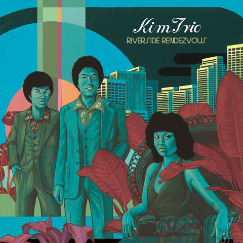 Kim Trio - Riverside Rendezvous 12 Hits (Gate) [LP]