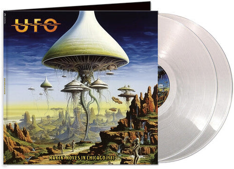 UFO - Makin' Moves In Chicago 1981 - Silver (Vinyl LP)