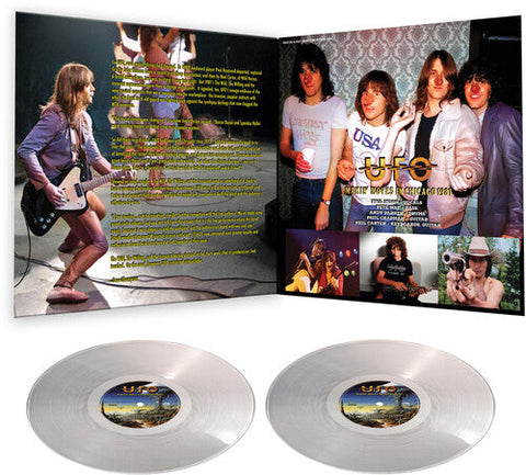 UFO - Makin' Moves In Chicago 1981 - Silver (Vinyl LP)