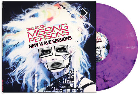 Dale Bozzio - New Wave Session 2023 Edition - Purple Marble (Vinyl LP)