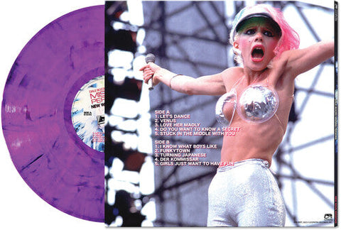 Dale Bozzio - New Wave Session 2023 Edition - Purple Marble (Vinyl LP)