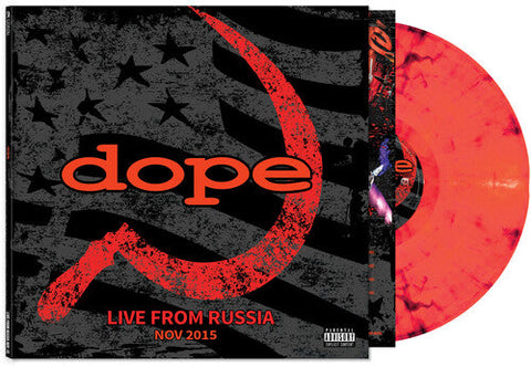 The Dope - Live From Russia - Red Marble (Vinyl LP)