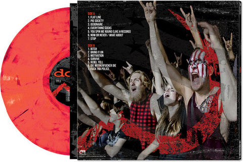 The Dope - Live From Russia - Red Marble (Vinyl LP)