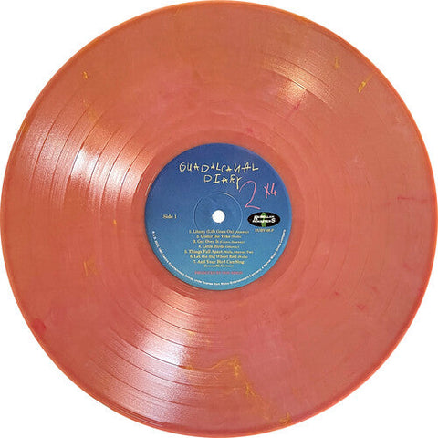 Guadalcanal Diary - 2 X 4 - Pink/yellow Swirl (Vinyl LP)