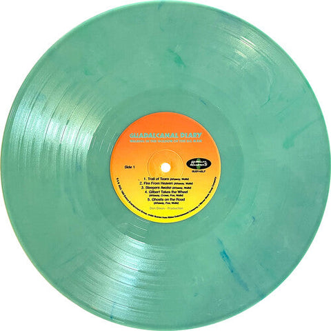 Guadalcanal Diary - Walking In The Shadow Of The Big Man - Mint Green (Vinyl LP)