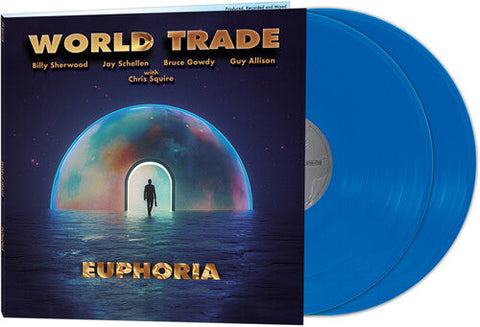 World Trade - Euphoria - Blue (Vinyl LP)
