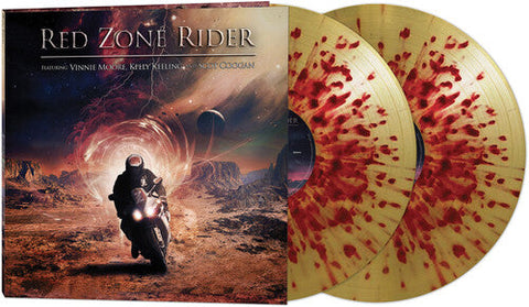 Red Zone Rider - Red Zone Rider - Red/gold Splatter (Vinyl LP)