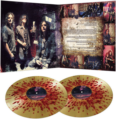 Red Zone Rider - Red Zone Rider - Red/gold Splatter (Vinyl LP)