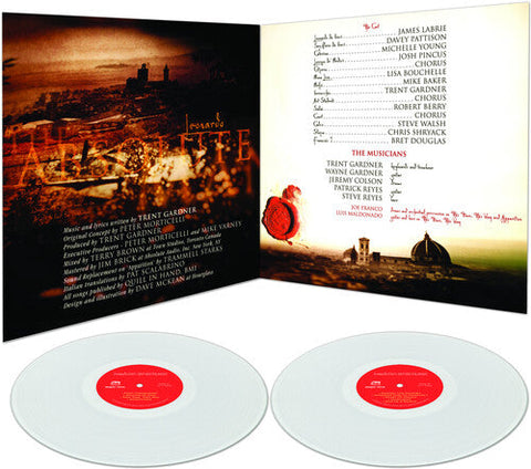 James LaBrie - Leonardo - The Absolute (Original Cast Recording) (Vinyl LP)