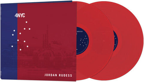 Jordon Rudess - 4nyc - Red (Vinyl LP)