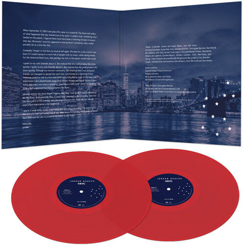 Jordon Rudess - 4nyc - Red (Vinyl LP)