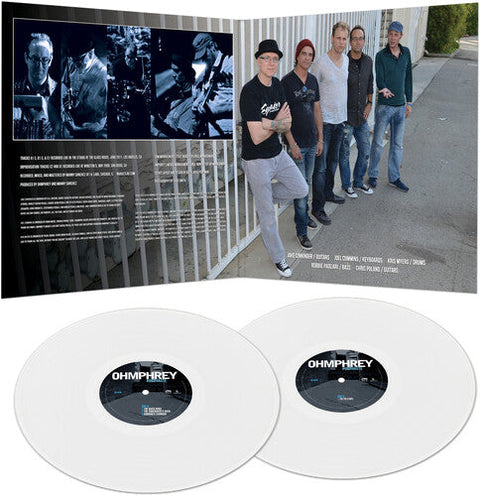 Ohmphrey - Posthaste - White (Vinyl LP)