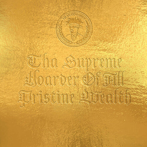 Tha God Fahim - Tha Supreme Hoarder Of All Pristine (Vinyl LP)