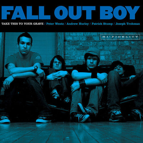 Fall Out Boy - Take This To Your Grave (20th Anniversary) (Vinyl LP)