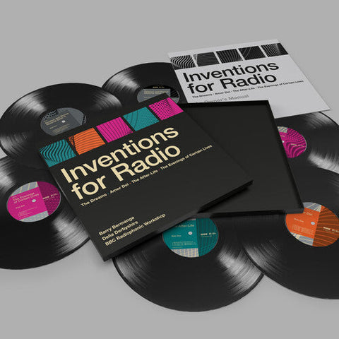 Inventions For Radio: BBC Radiophonic Workshop / Various (Vinyl LP)