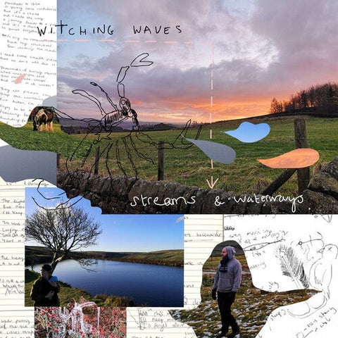 Witching Waves - Streams & Waterways - Ltd Orange Vinyl (Vinyl LP)