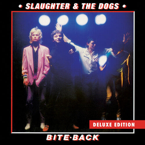 Slaughter & the Dogs - Bite Back - Red (Vinyl LP)