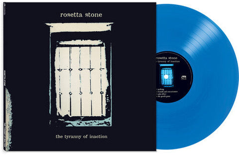 Rosetta Stone - The Tyranny Of Inaction - Blue (Vinyl LP)