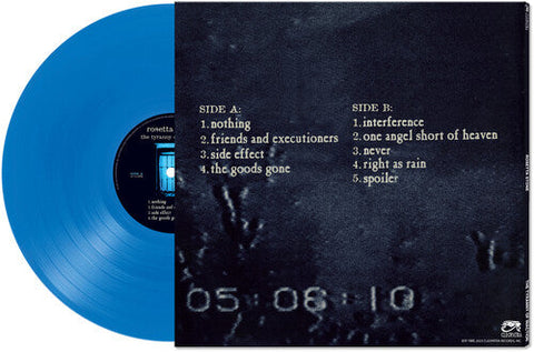 Rosetta Stone - The Tyranny Of Inaction - Blue (Vinyl LP)