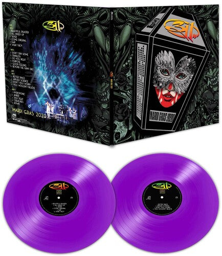 311 - Mardi Gras 2020 - Purple (Vinyl LP)