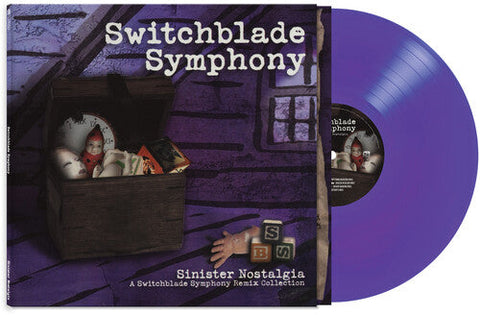 Switchblade Symphony - Sinister Nostalgia - A Switchblade Symphony Remix Collection - PURPLE (Vinyl LP)