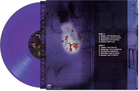 Switchblade Symphony - Sinister Nostalgia - A Switchblade Symphony Remix Collection - PURPLE (Vinyl LP)