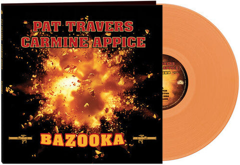Pat Travers - Bazooka (Vinyl LP)