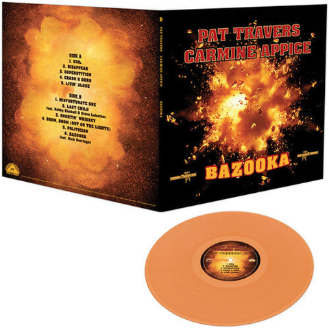 Pat Travers - Bazooka (Vinyl LP)