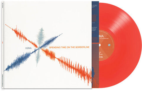 Ozma - Spending Time On The Borderline - Red (Vinyl LP)