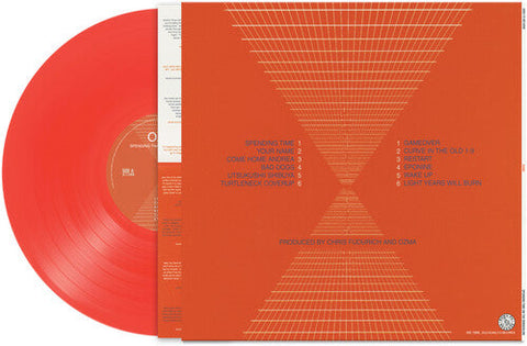 Ozma - Spending Time On The Borderline - Red (Vinyl LP)