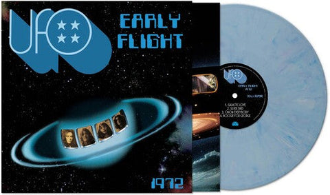 UFO - Early Flight 1972 - BLUE MARBLE (Vinyl LP)
