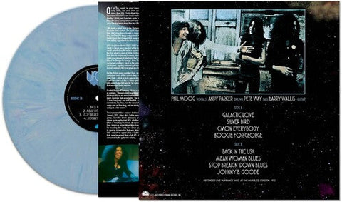 UFO - Early Flight 1972 - BLUE MARBLE (Vinyl LP)