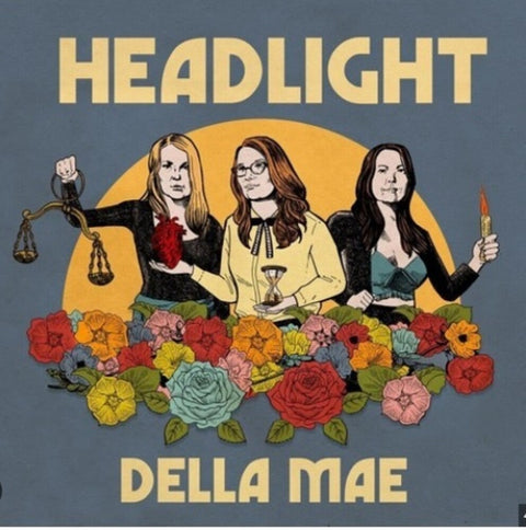 Della Mae - Headlight [Violet Marble LP]