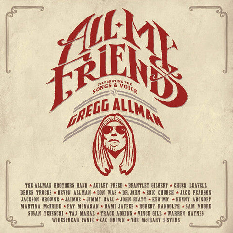 Various Artists - All My Friends: Celebrating The Songs & Voice Of Gregg Allman (Vinyl LP)