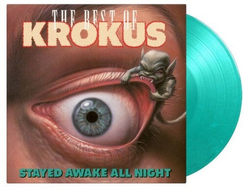 Krokus - Stayed Awake All Night - Limited 180-Gram Green & White Marble Colored Vinyl (Vinyl LP)