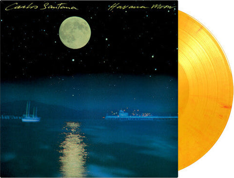 Carlos Santana - Havana Moon: 40th Anniversary - Limited 180-Gram Yellow & Red Marble Colored Vinyl (Vinyl LP)