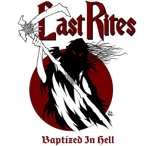 Last Rites - Baptized In Hell (Uk) [LP]