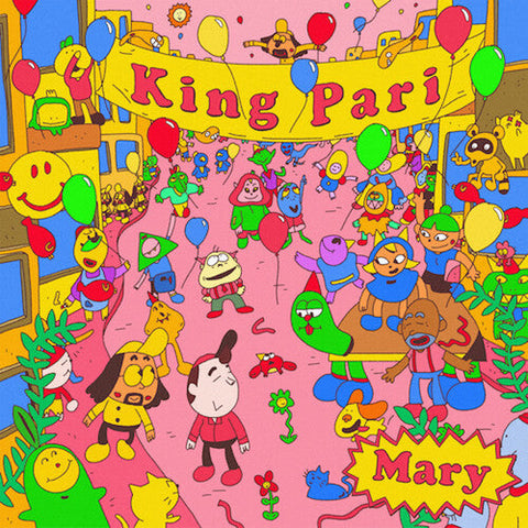 King Pari - Mary EP (Vinyl LP)