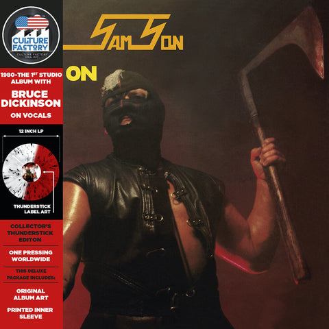 Samson - Head On [Colored Vinyl] [Deluxe] [Limited Edition] [Remastered] [Reissue]