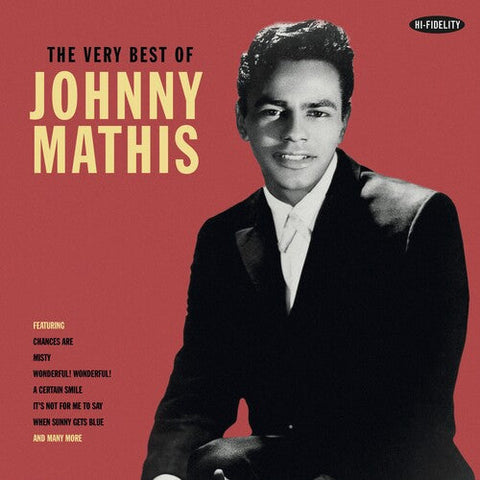 Johnny Mathis - The Very Best Of Johnny Mathis (Vinyl LP)