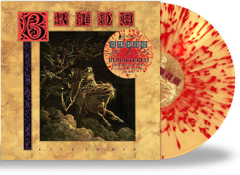 The Bride - Live to Die (Vinyl LP)