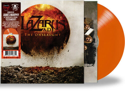 Lazarus A.D. - The Onslaught (Vinyl LP)