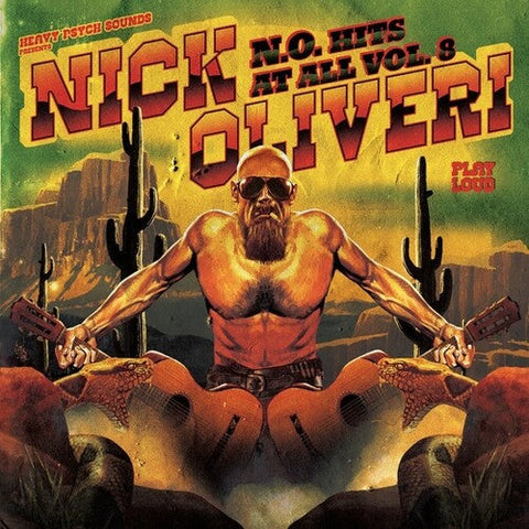 Nick Oliveri - N.O. Hits At All, Vol. 8 (Vinyl LP)