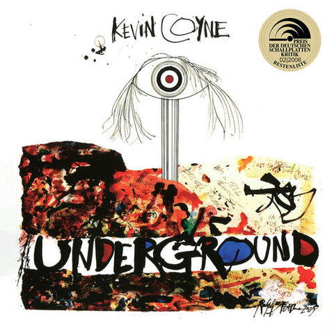 Kevin Coyne - Underground (Vinyl LP)